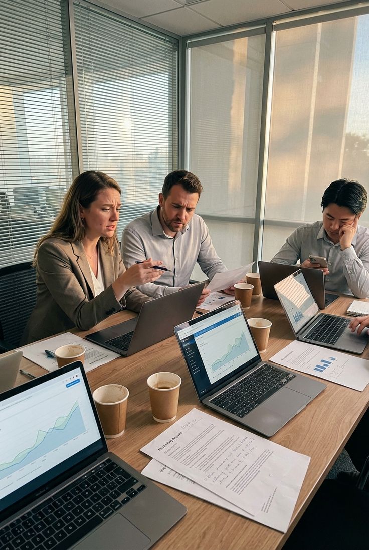 Professional digital services workspace